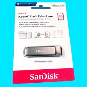 SanDisk - Ultra Dual Drive Luxe 256GB USB 3.1, USB Type-C Flash Drive